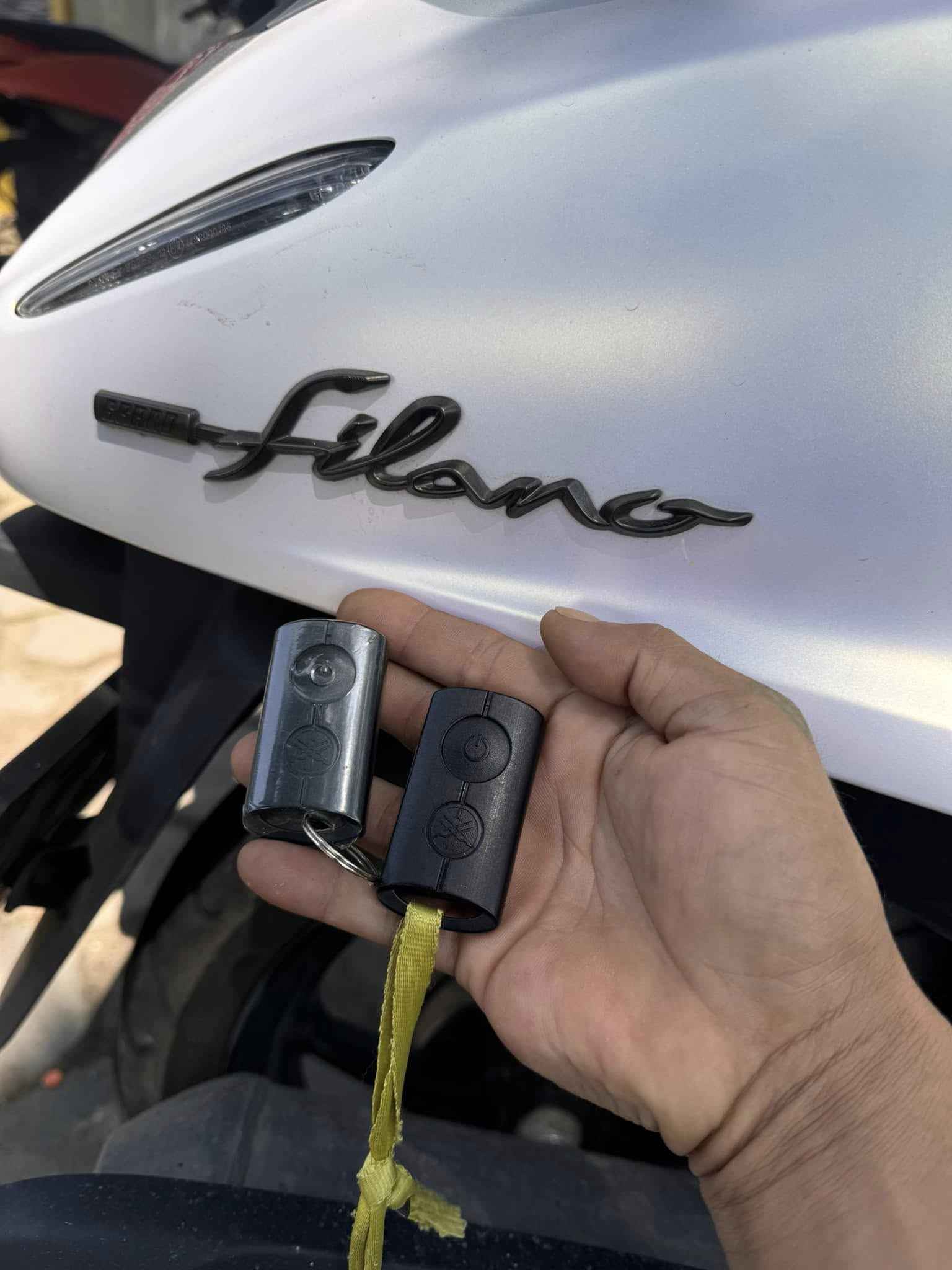 Pengerjaan Kunci Motor Smart Key 2
