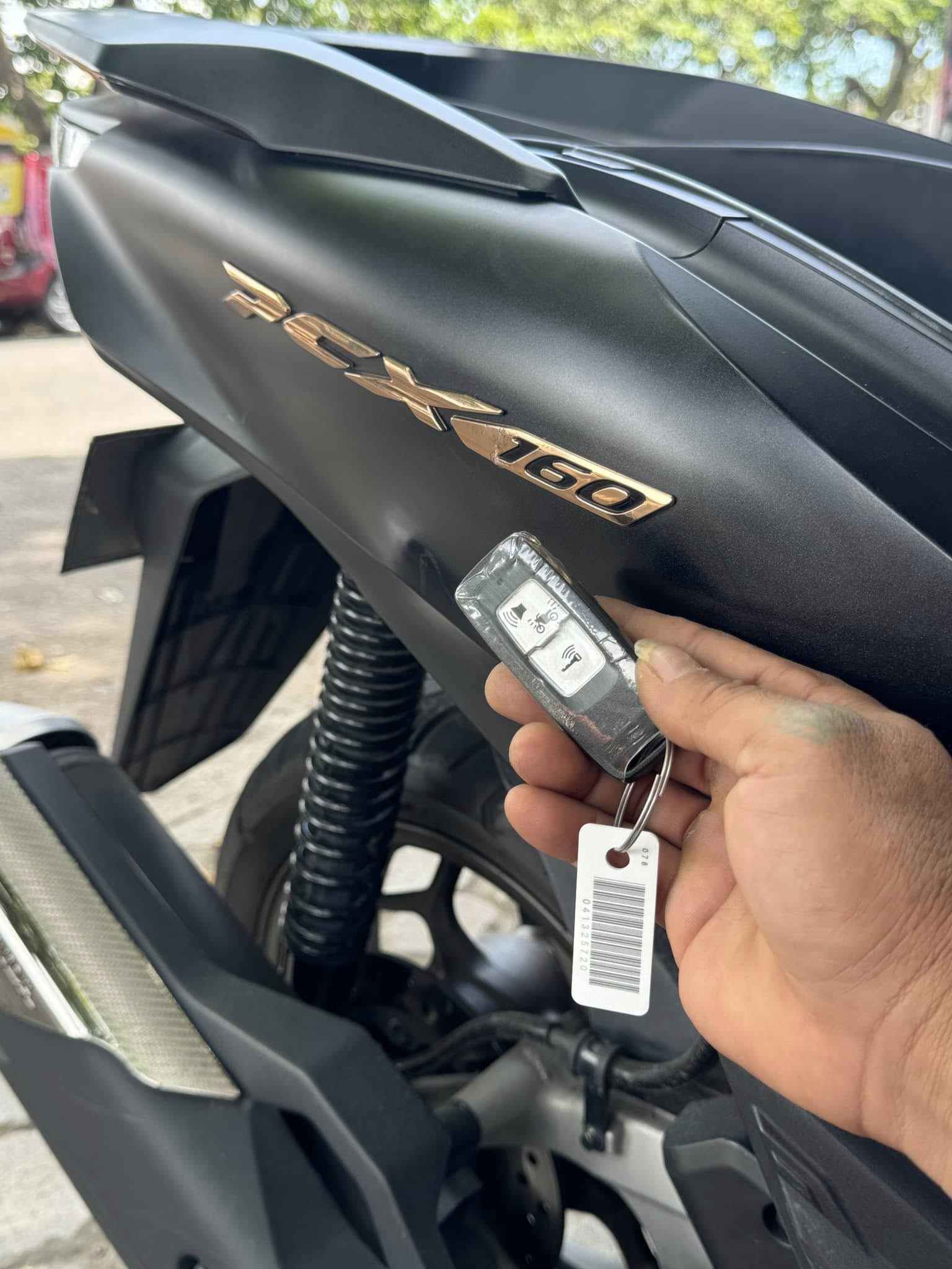 Pengerjaan Kunci Motor Smart Key 8